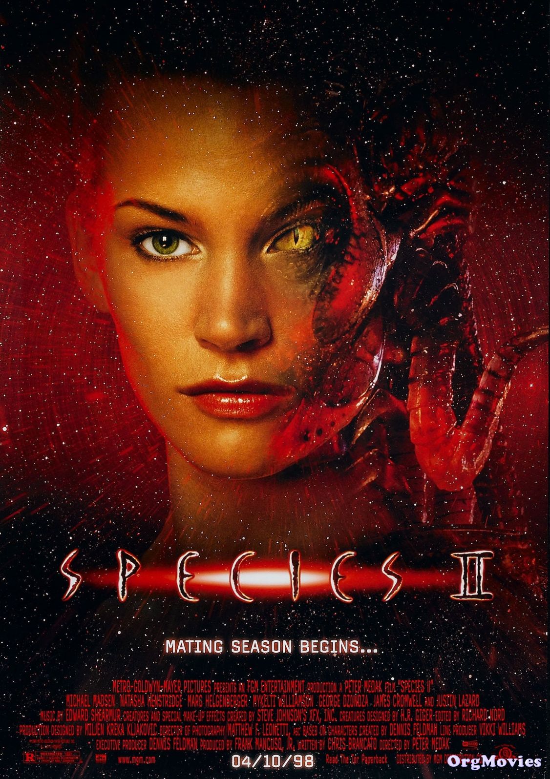 Species II 1998 Hindi Dubbed Full Movie