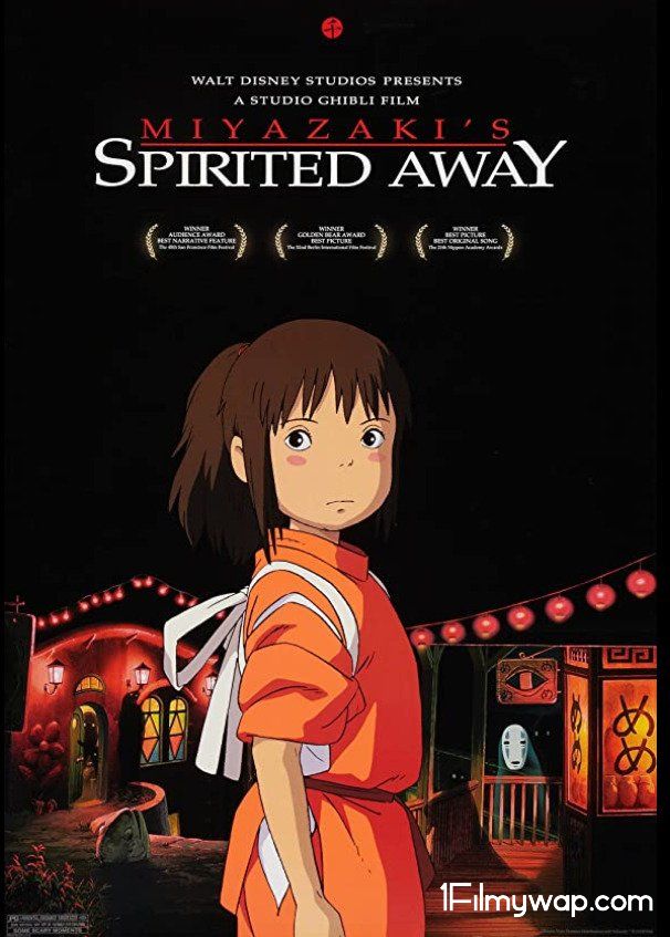 Spirited Away 2001 Hindi Dubbed Movie BluRay