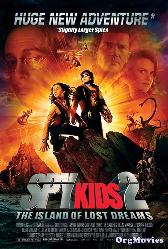 Spy Kids 2 Island of Lost Dreams 2002 English Full Movie