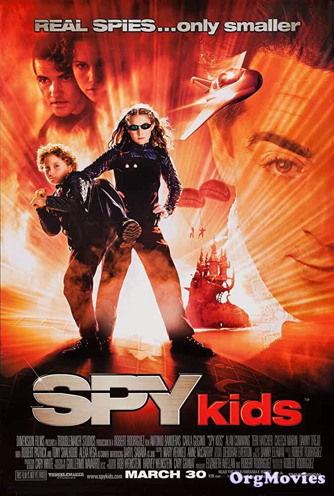 Spy Kids 2001 English Full Movie