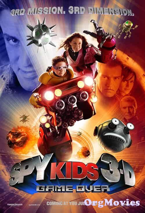 Spy Kids 3-D Game Over 2003 English Full Movie