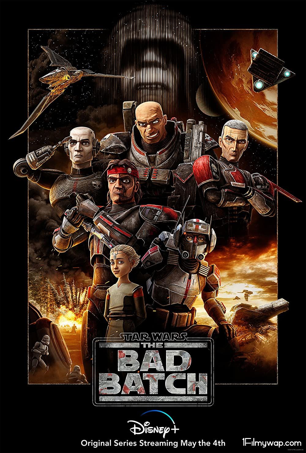 Star Wars The Bad Batch 2021 S01E01 HDRip English
