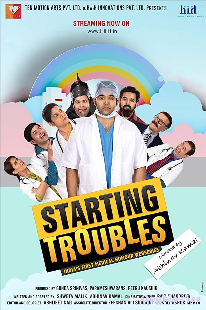 Starting Troubles 2020 Hindi S01 Complete AMZN Web Series