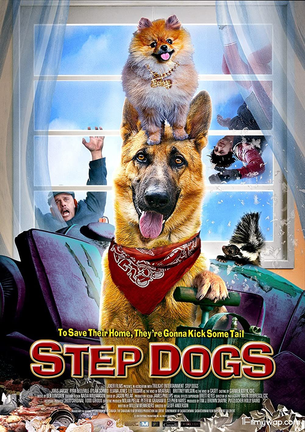 Step Dogs 2013 BluRay Hindi Dubbed