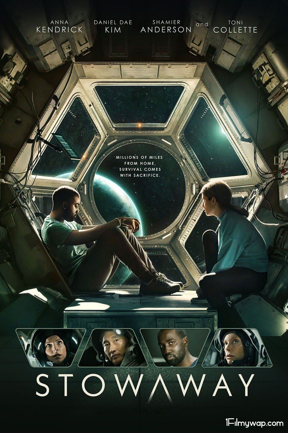 Stowaway 2021 HDRip English