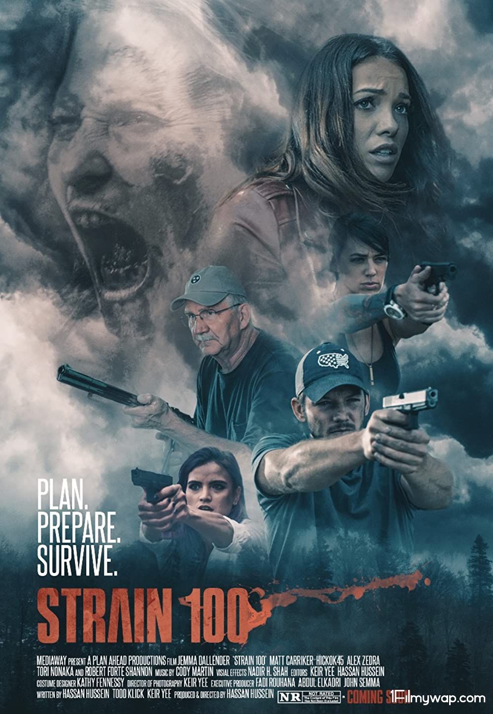 Strain 100 (2020) English Movie HDRip