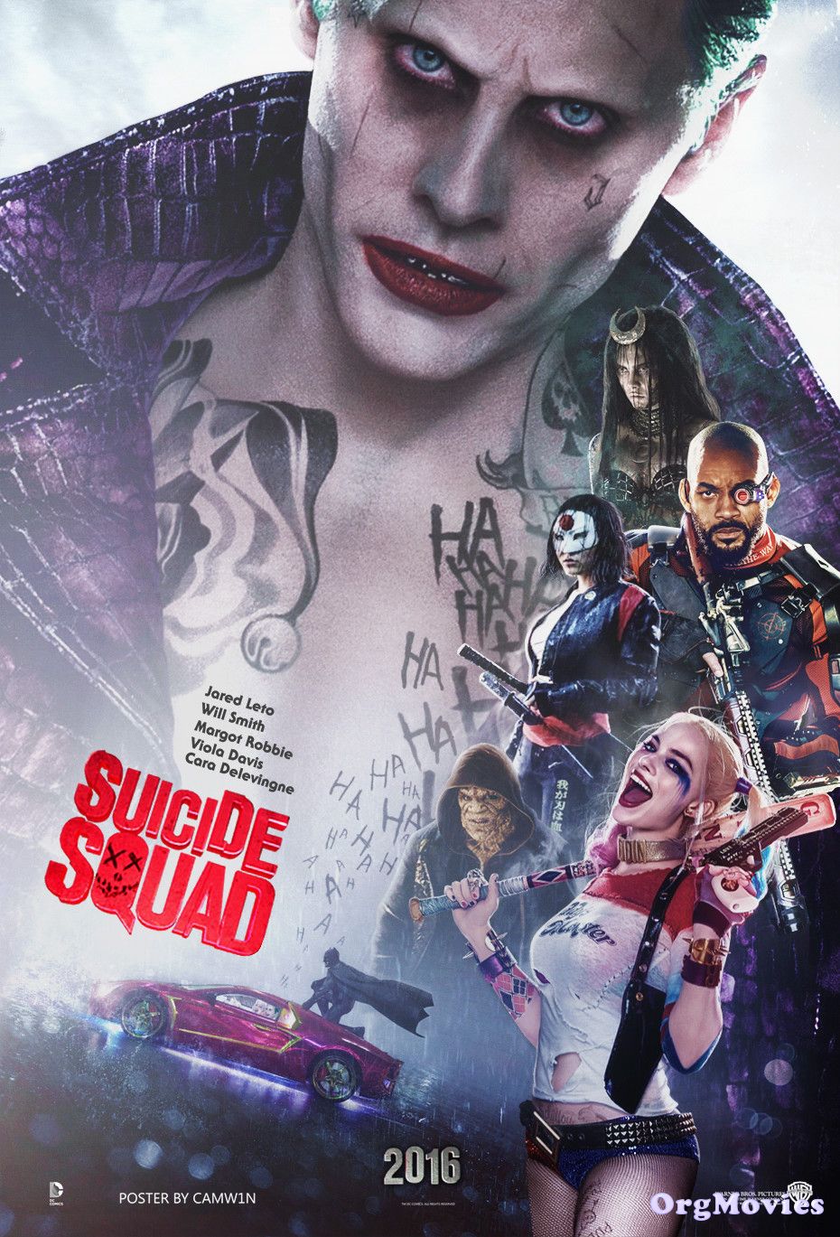 Suicide Squad 2016 English Full Movie