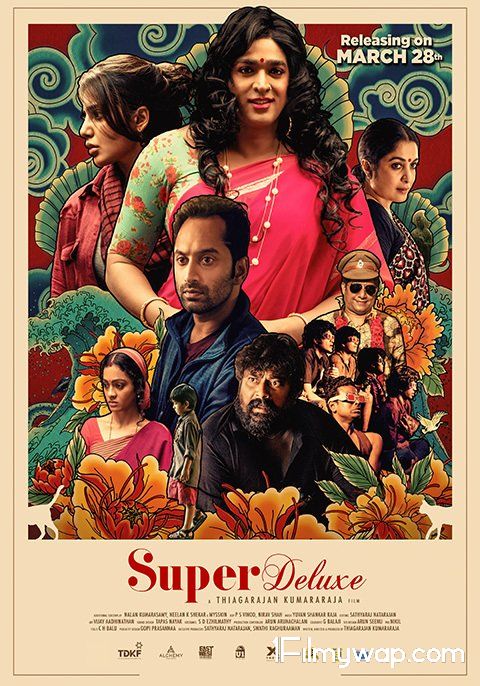 Super Deluxe 2021 HQ Unofficial Hindi Dubbed HDRip