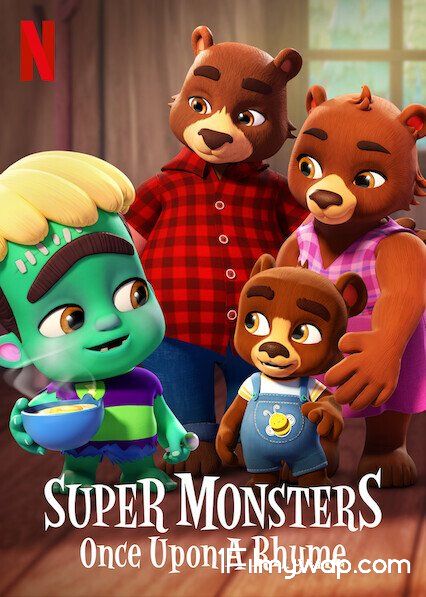 Super Monsters: Once Upon a Rhyme 2021 HDRip Hindi Dubbed