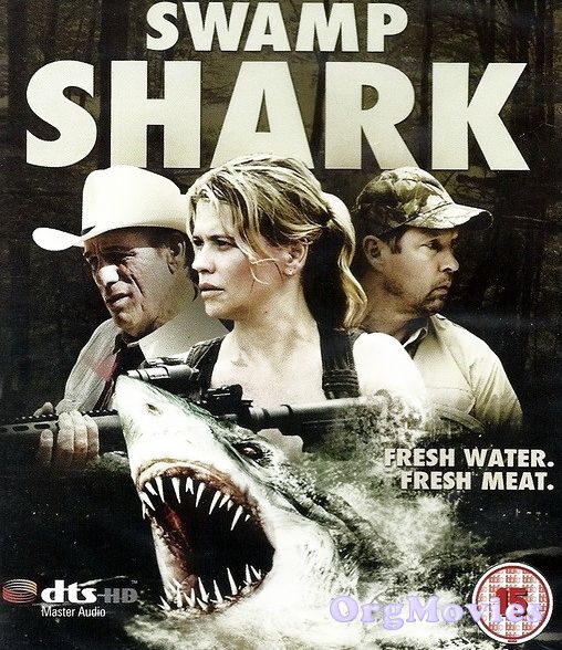 Swamp Shark 2011 Hindi Dubbed HDRip