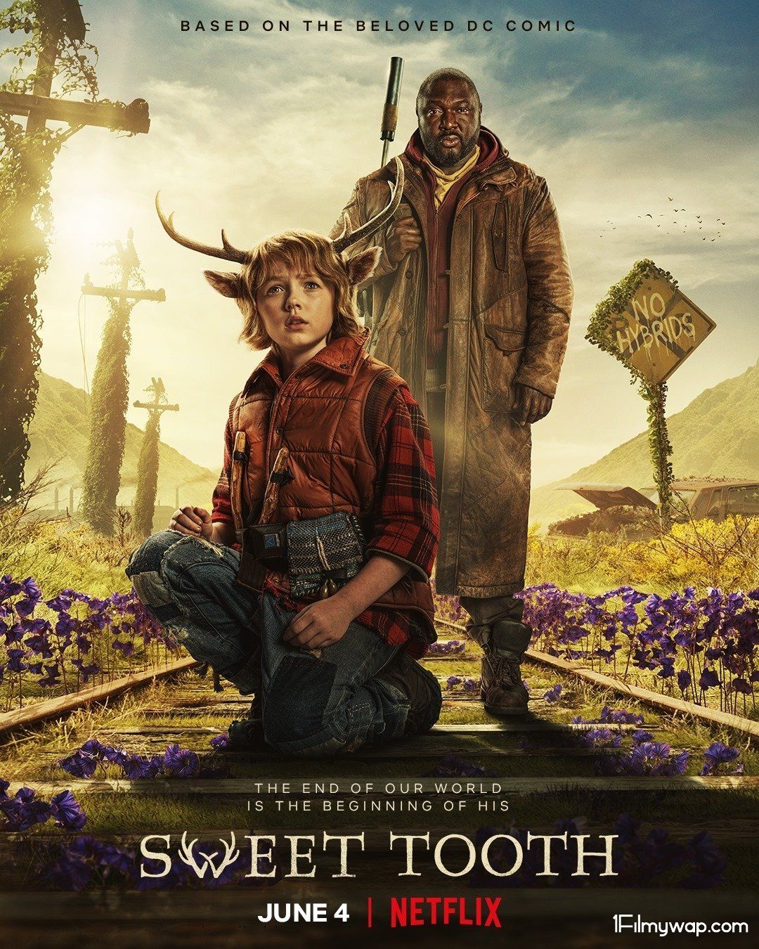 Sweet Tooth 2021 S01 HDRip Complete Hindi Dubbed NF Series