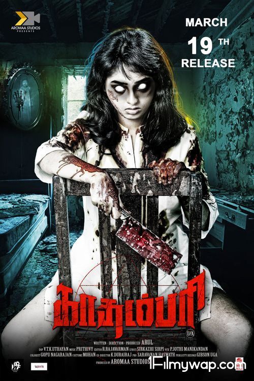 Tadap 2021 Hindi Dubbed HDRip