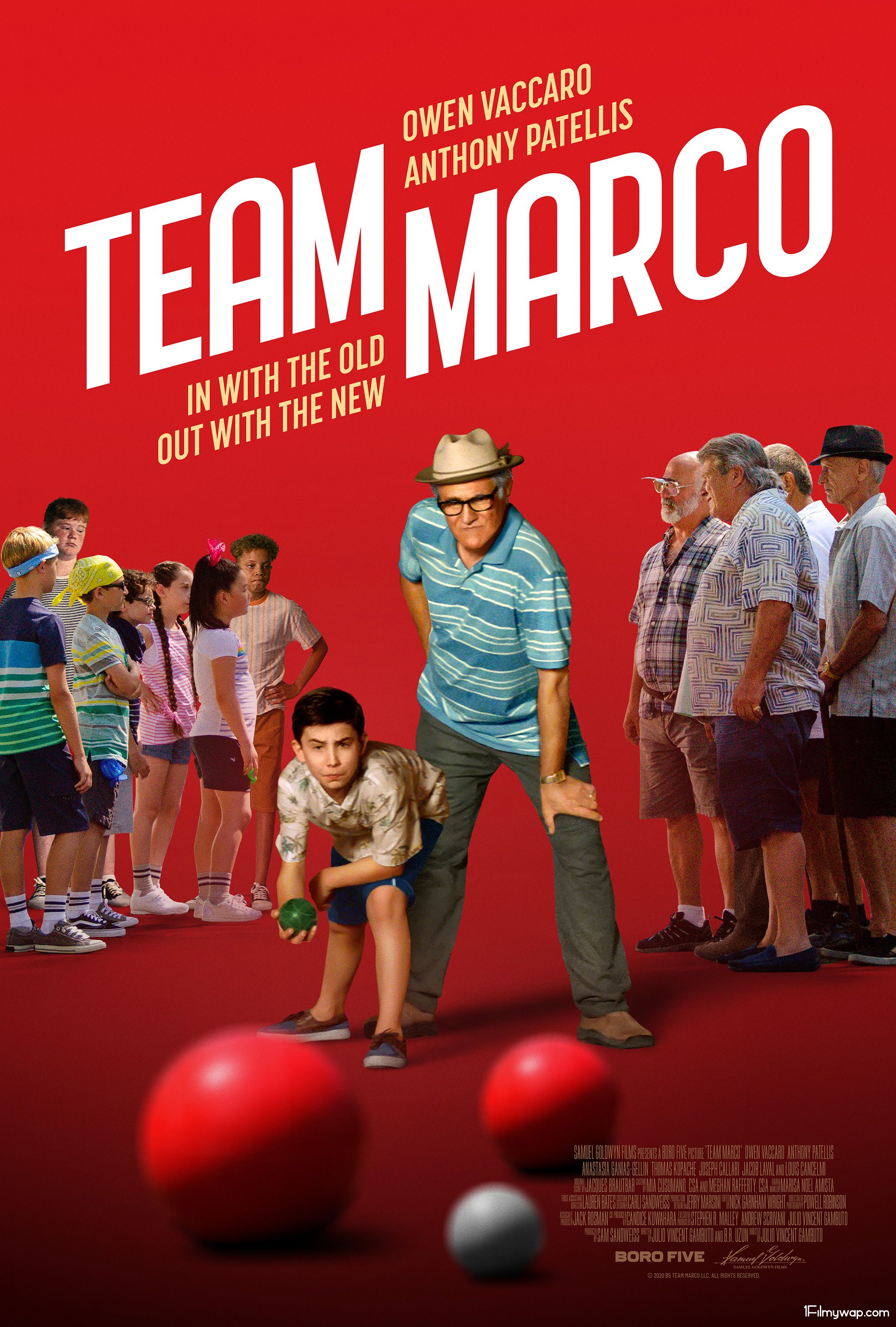 Team Marco 2019 English HDRip