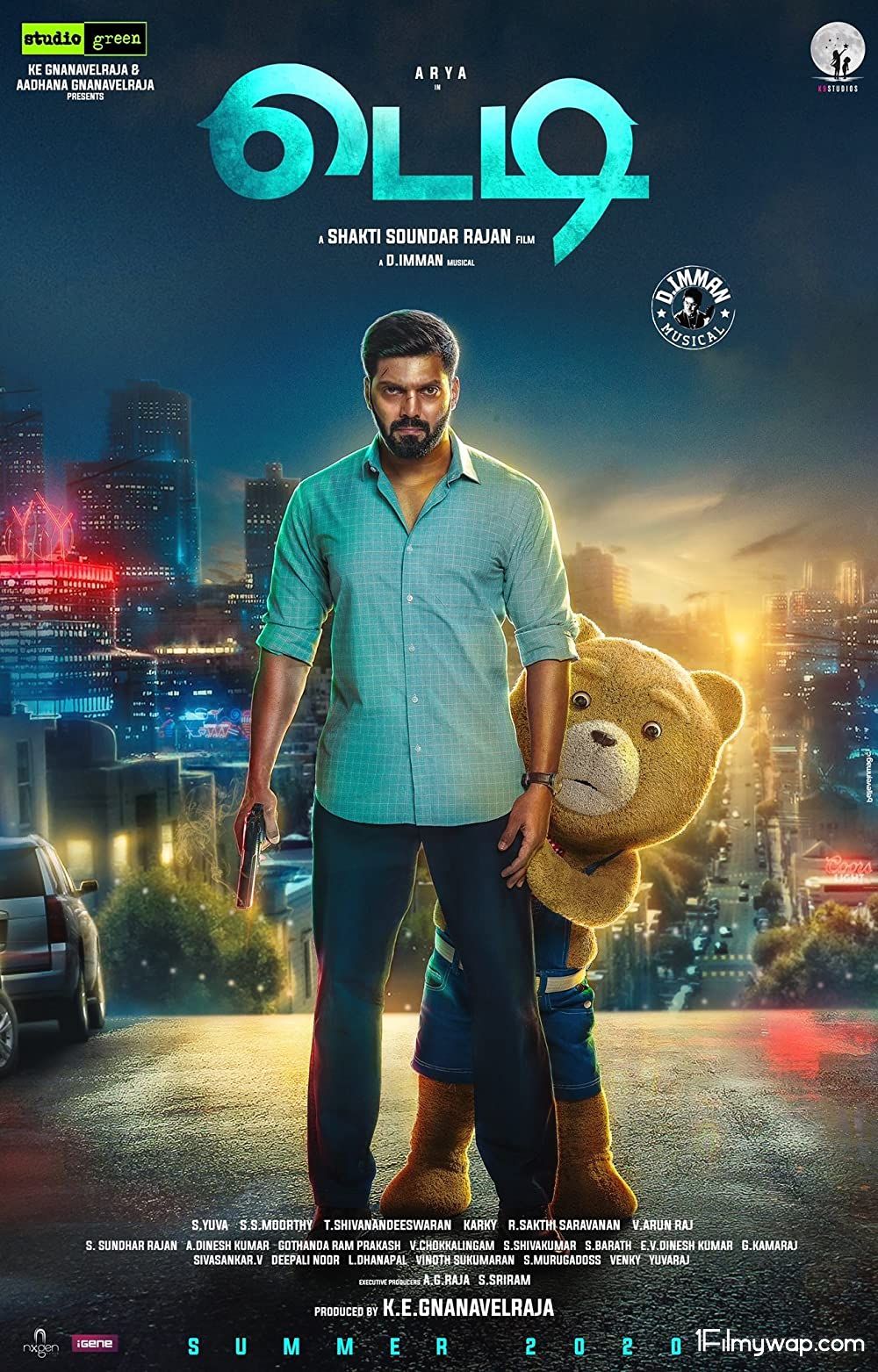 Teddy 2021 HDRip Tamil Movie