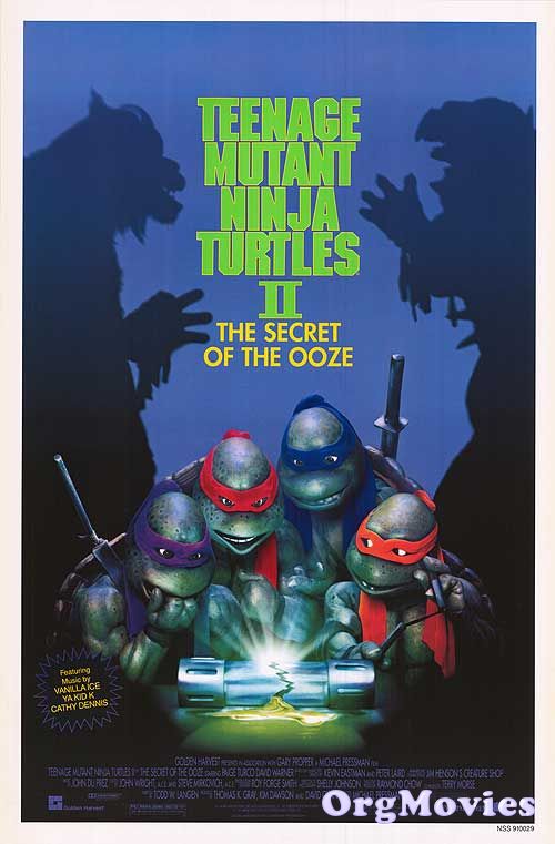 Teenage Mutant Ninja Turtles II The Secret of the Ooze 1991 Hindi Dubbed Movie