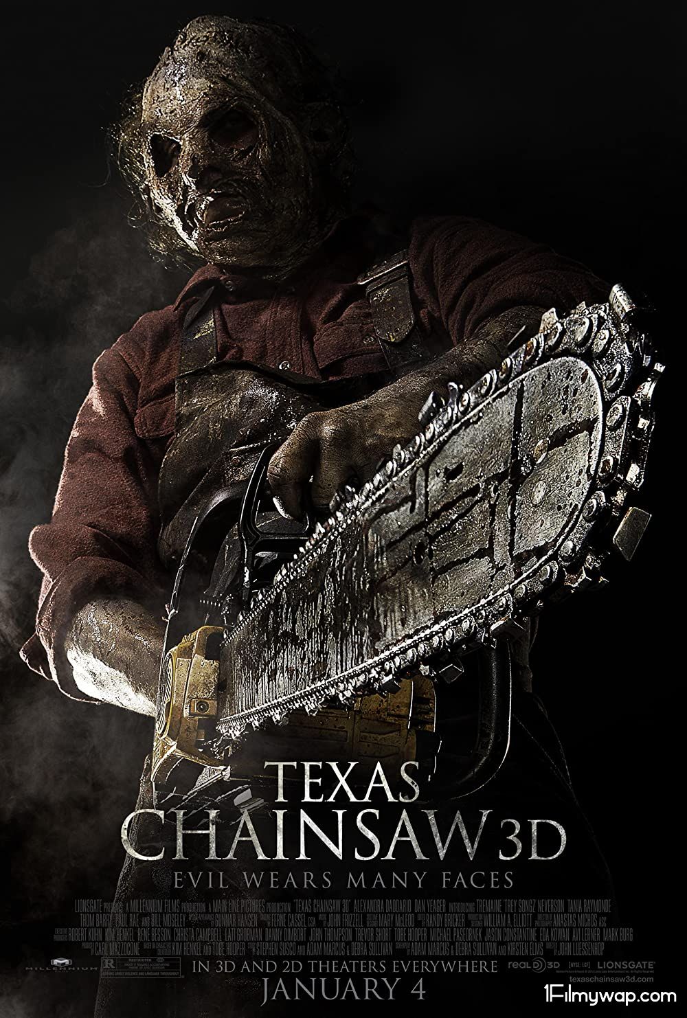 Texas Chainsaw 2013 Hindi Dubbed HDRip