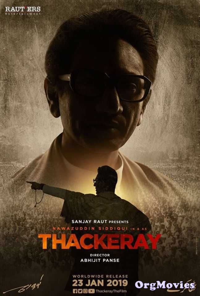 Thackeray 2019 DVDRip