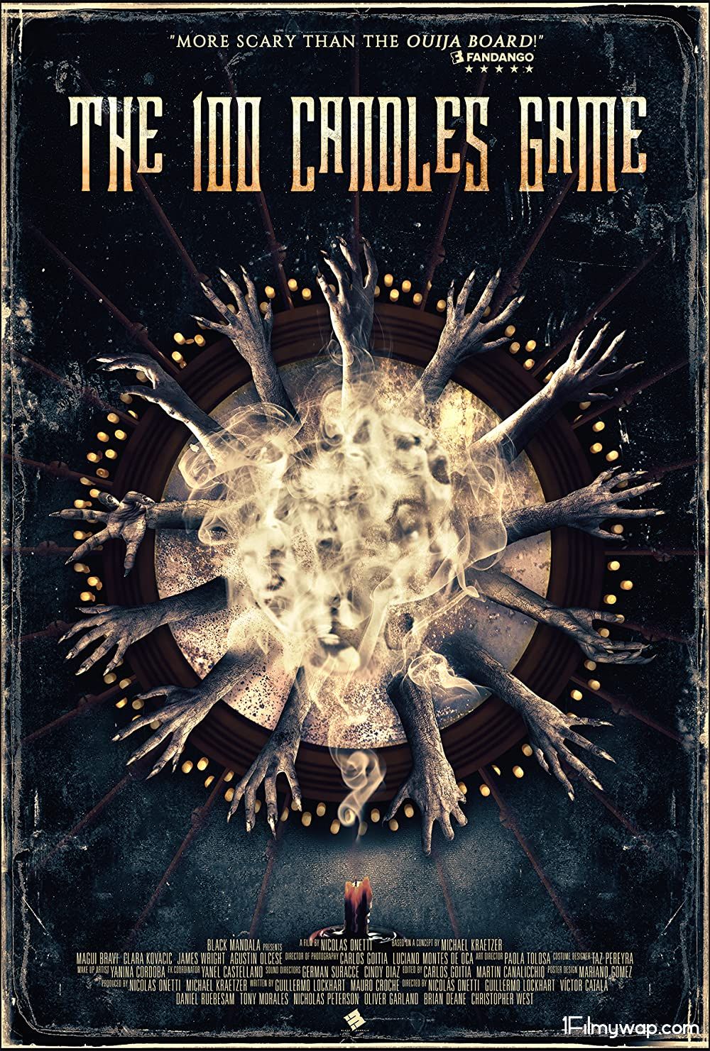 The 100 Candles Game 2020 HDRip English