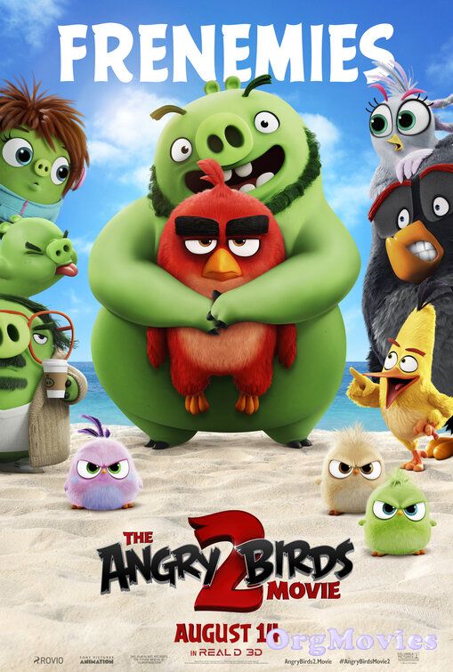 The Angry Birds Movie 2 2019 Hindi Dubbed Full Movie