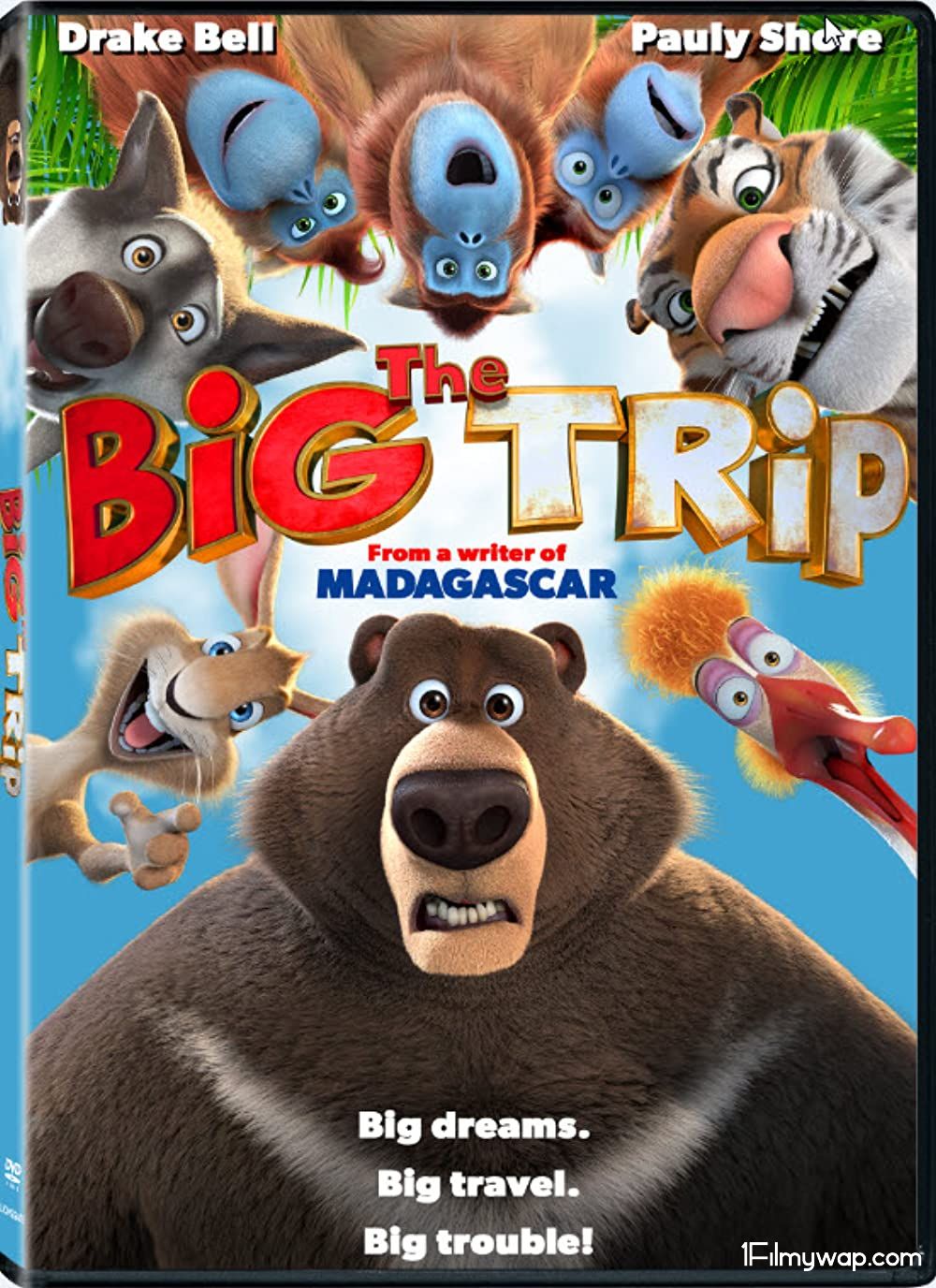 The Big Trip 2019 Hindi Dubbed HDRip