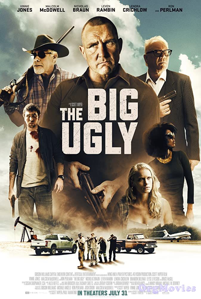 The Big Ugly 2020 HDRip English Movie
