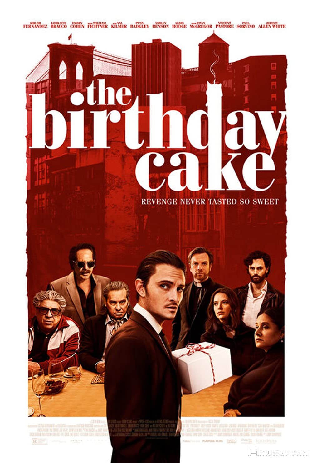 The Birthday Cake 2021 English Movie HDRip