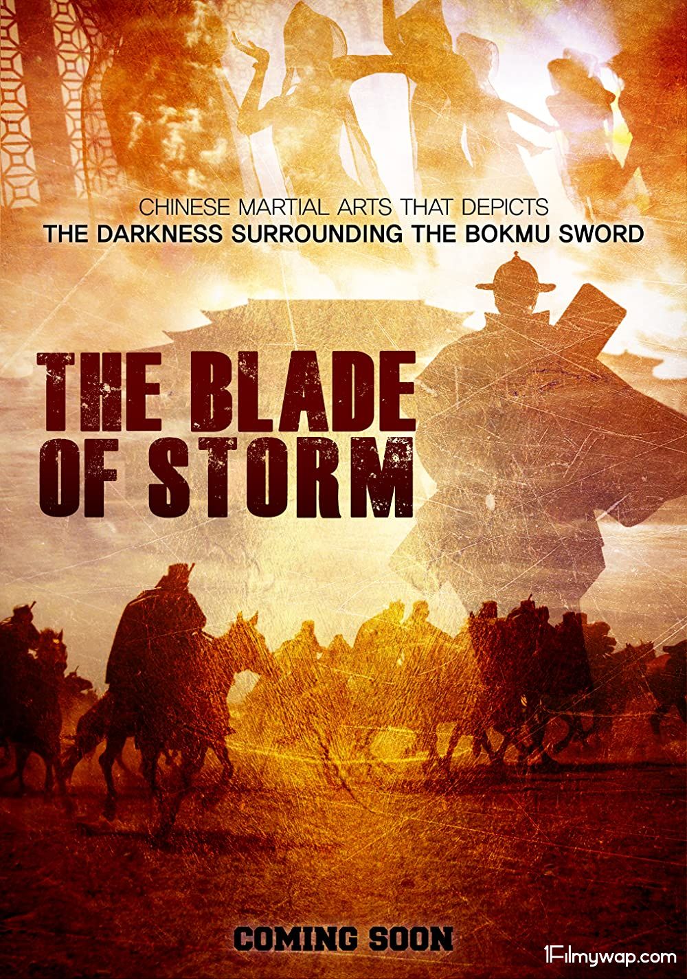 The Blade of Storm 2019 Hindi Dubbed HDRip