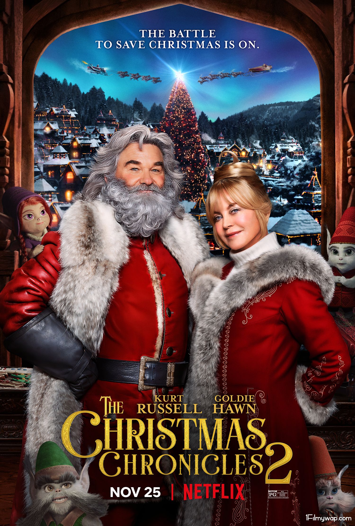 The Christmas Chronicles 2 2020 English CAMRip