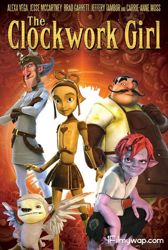 The Clockwork Girl 2021 HDRip English