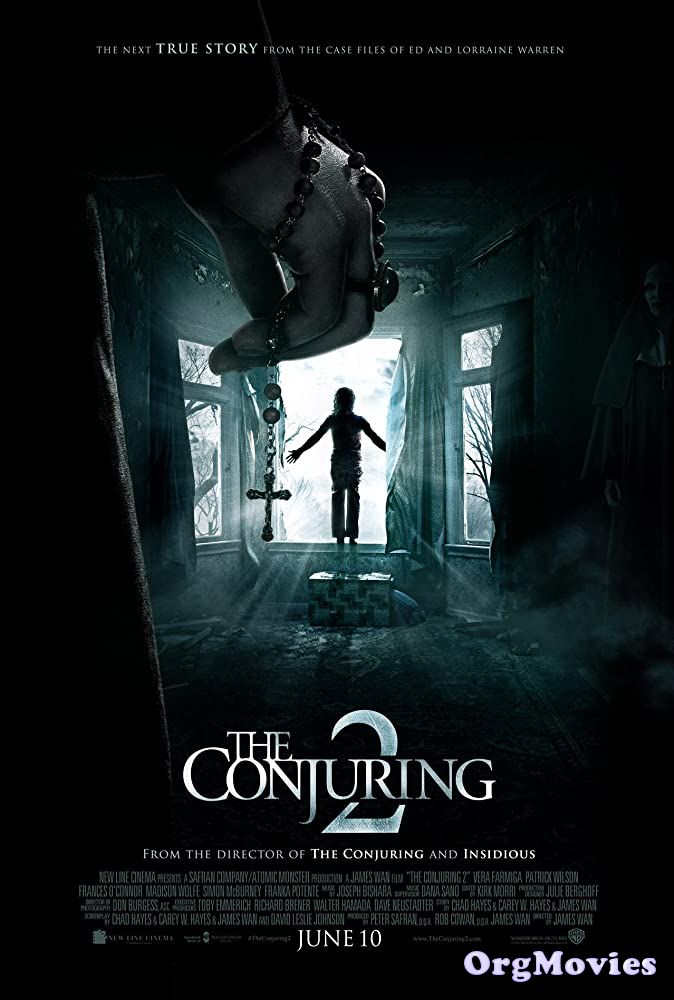 The Conjuring 2 Movie 2016 BluRay Hindi Dubbed