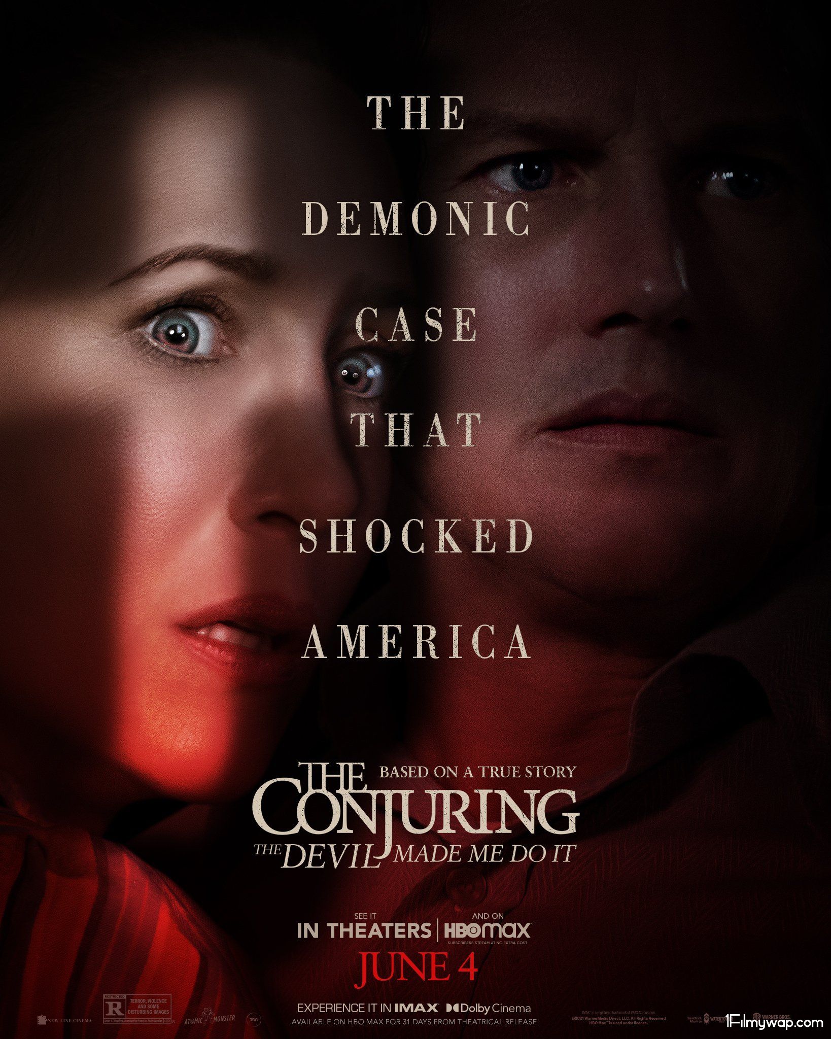 The Conjuring The Devil Made Me Do It 2021 HDRip English