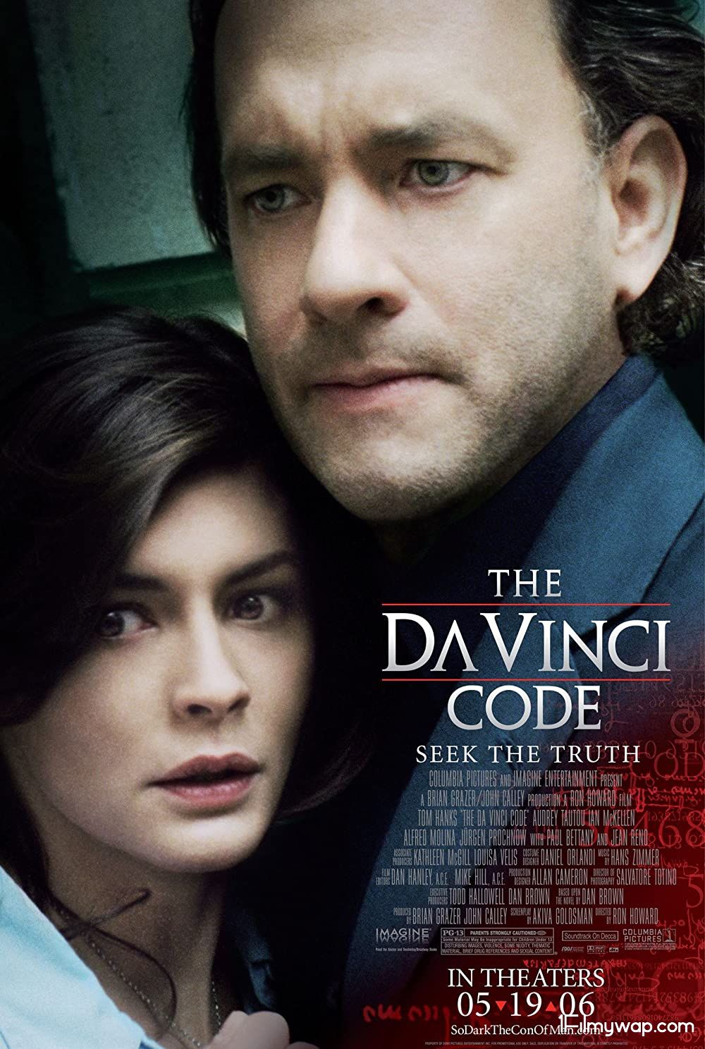 The Da Vinci Code 2006 Hindi Dubbed BluRay