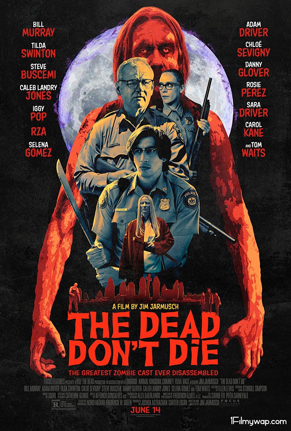 The Dead Dont Die 2019 BluRay Hindi Dubbed