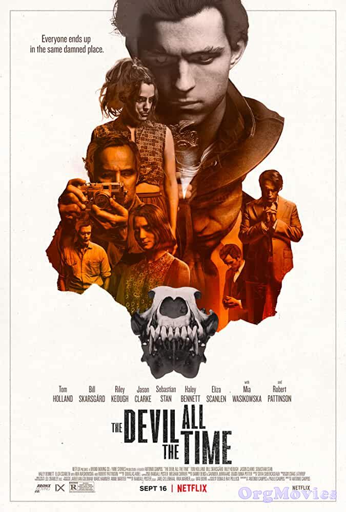 The Devil All the Time 2020 NF English Movie