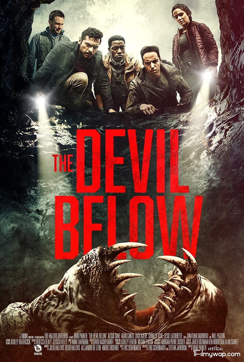 The Devil Below 2021 English Movie HDRip