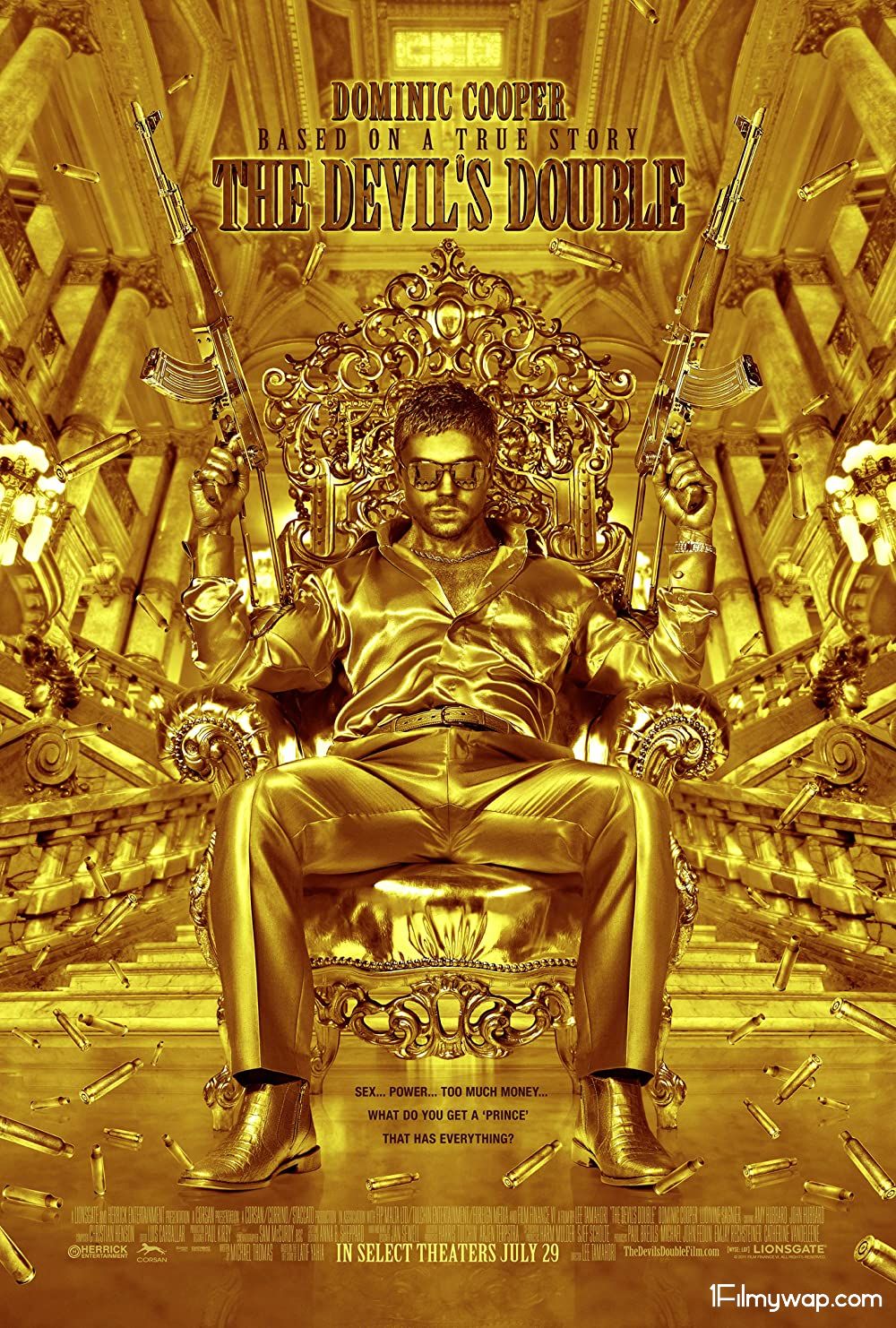 The Devils Double 2011 Full Movie Hindi Dubbed