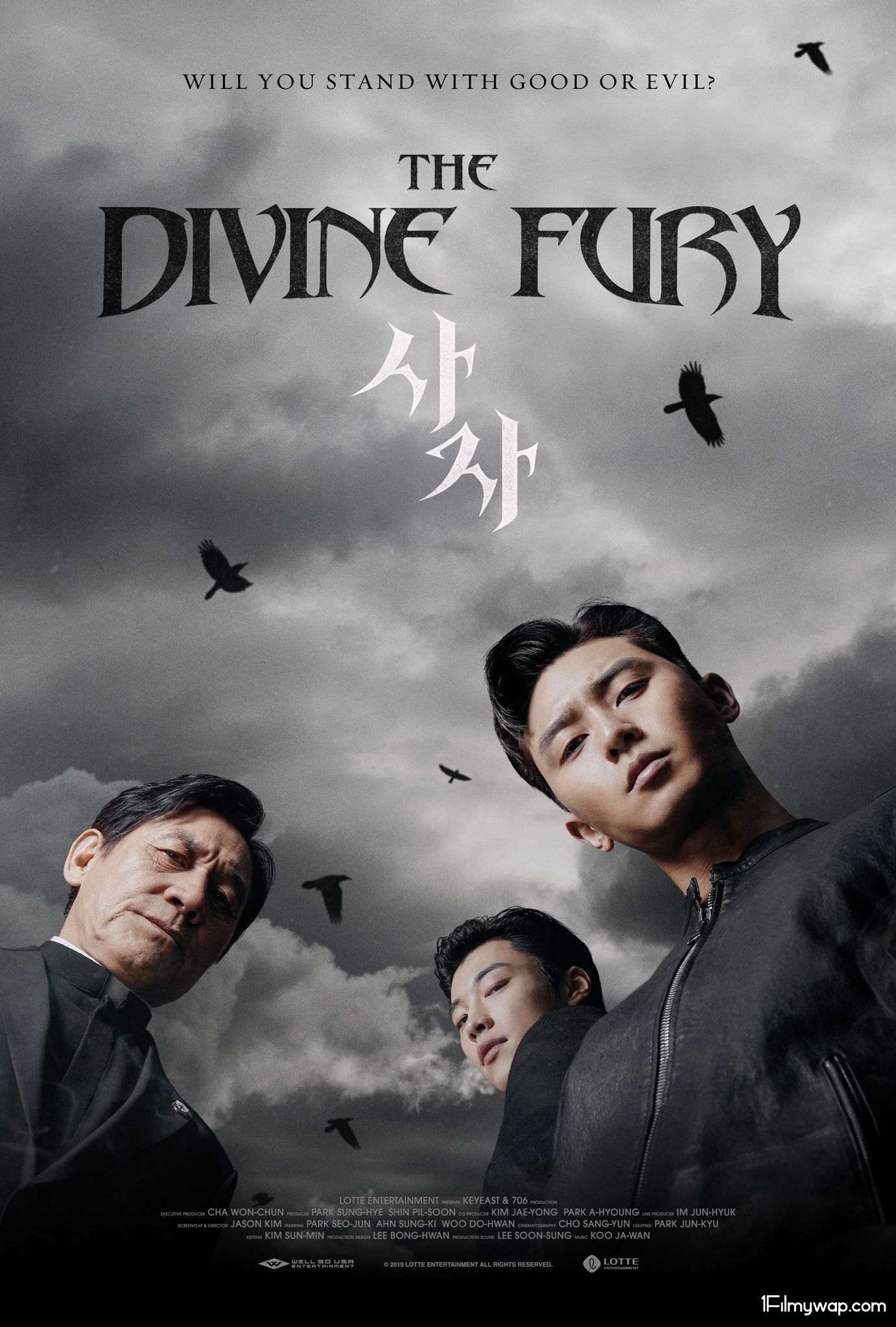 The Divine Fury 2019 Korean Movie in Hindi (Fan Dub) HDRip