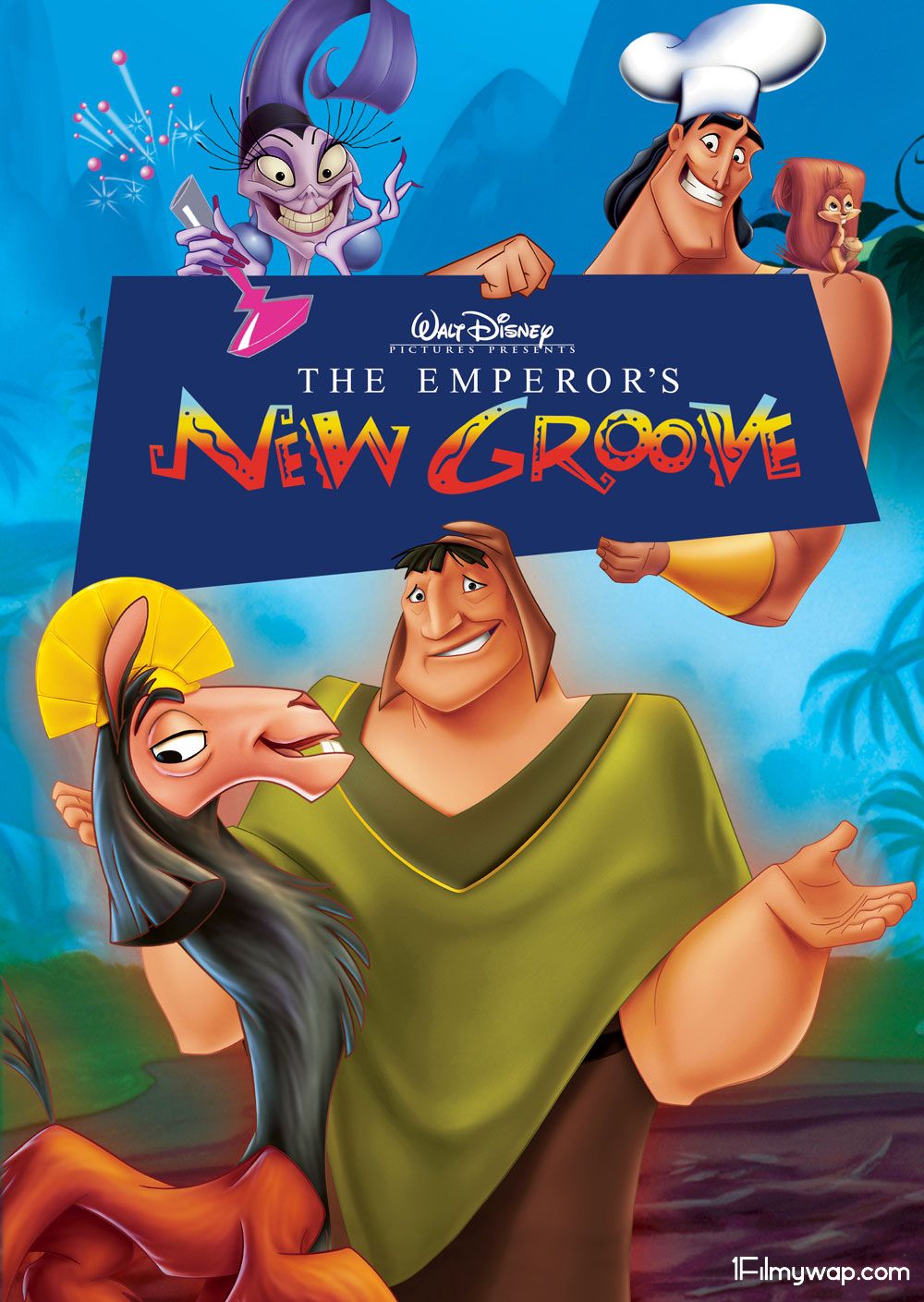 The Emperors New Groove 2000 Hindi Dubbed HDRip