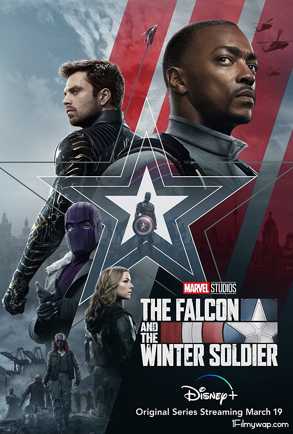 The Falcon and the Winter Soldier 2021 S01 E01 HDRip Hindi DSNP Series