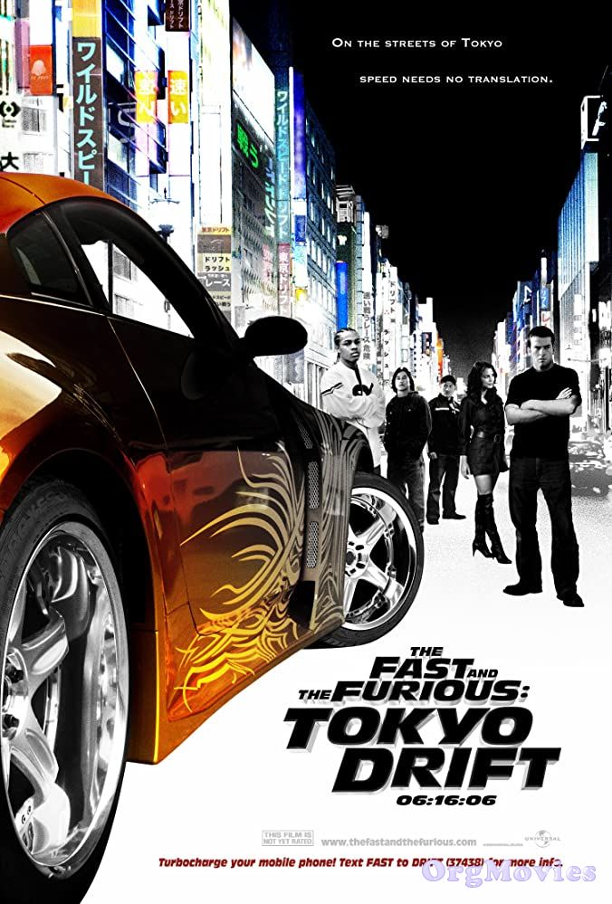 The Fast and the Furious: Tokyo Drift 2006 Hindi Dubbed Full Movie