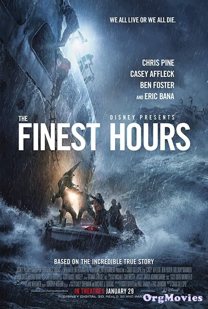 The Finest Hours (2016) Hindi Dubbed Movie