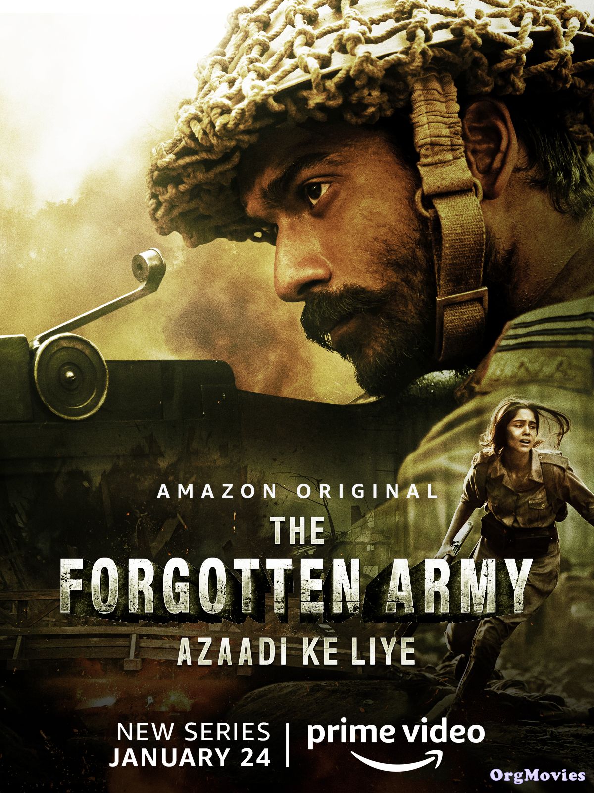 The Forgotten Army - Azaadi ke liye (2020) Hindi Web Series