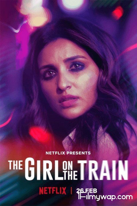 The Girl on the Train 2021 HDRip Hindi Movie