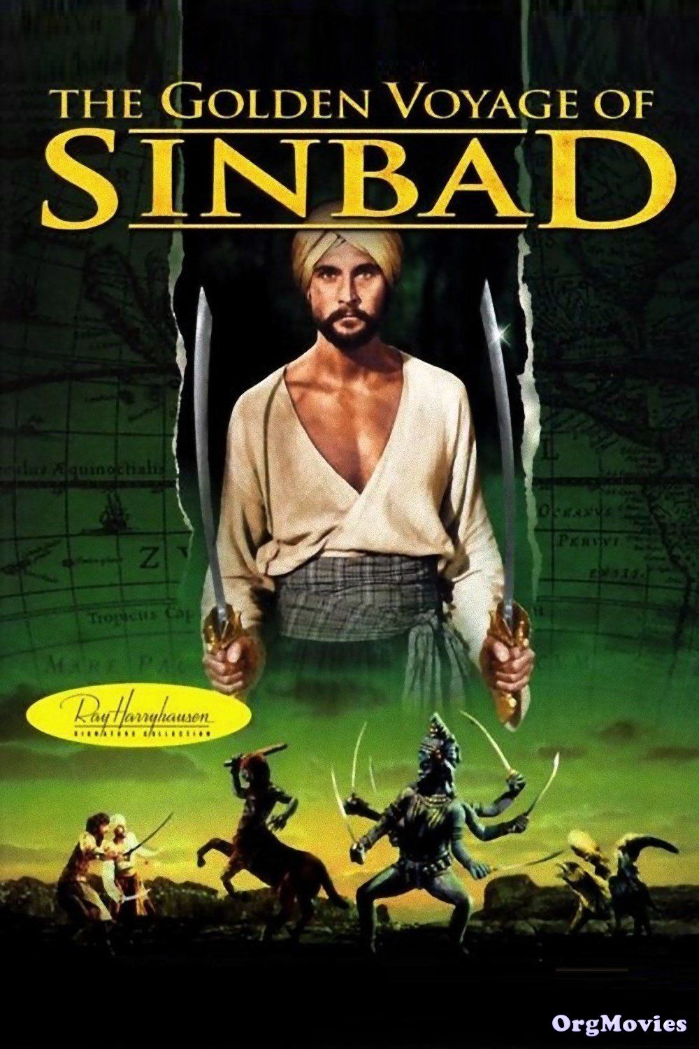 The Golden Voyage of Sinbad 1973 Hindi Dubbed BluRay
