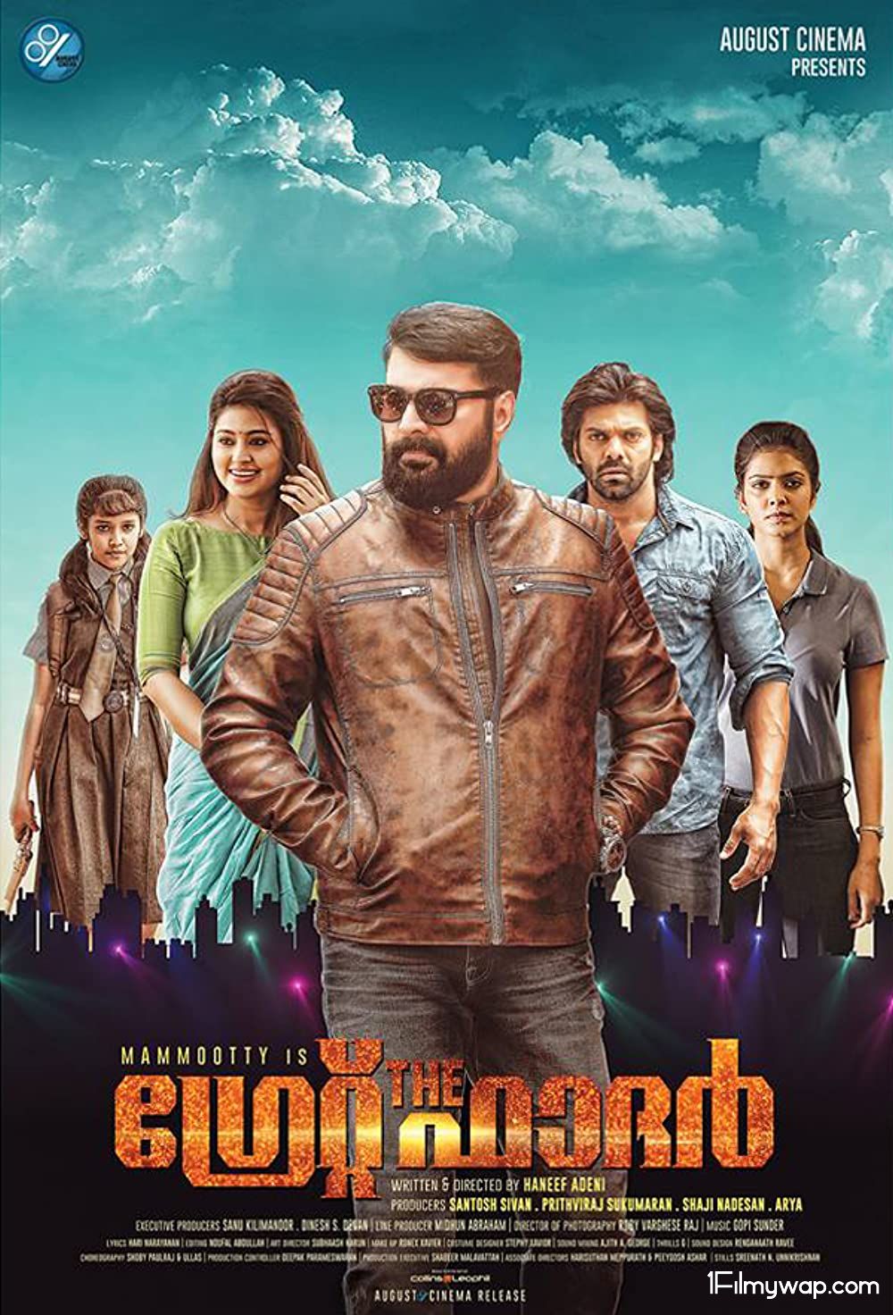 The Great Father 2017 UNCUT Hindi Dubbed HDRip