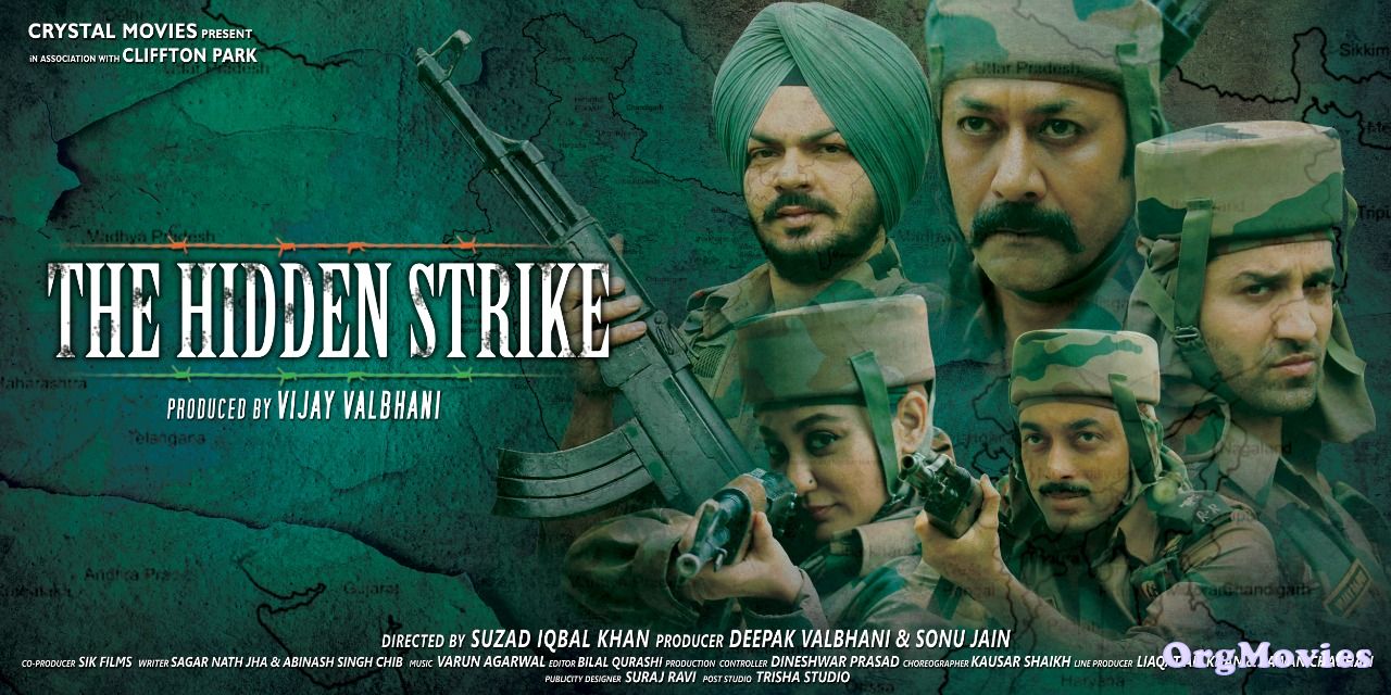 The Hidden Strike 2020 Hindi Full Movie