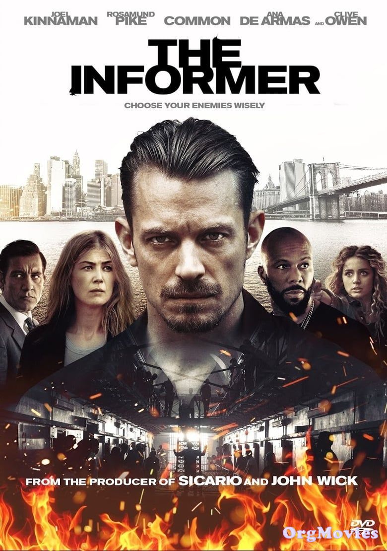 The Informer 2019 Hindi Dubbed Movie
