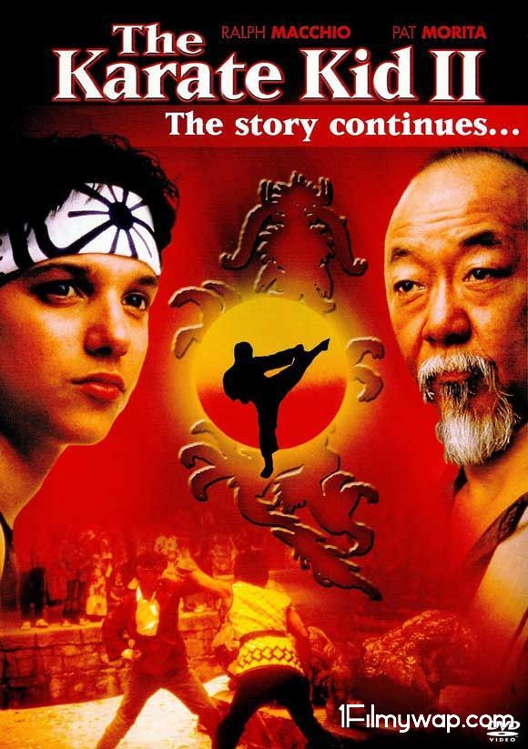 The Karate Kid Part II 1986 Hindi Dubbed HDRip