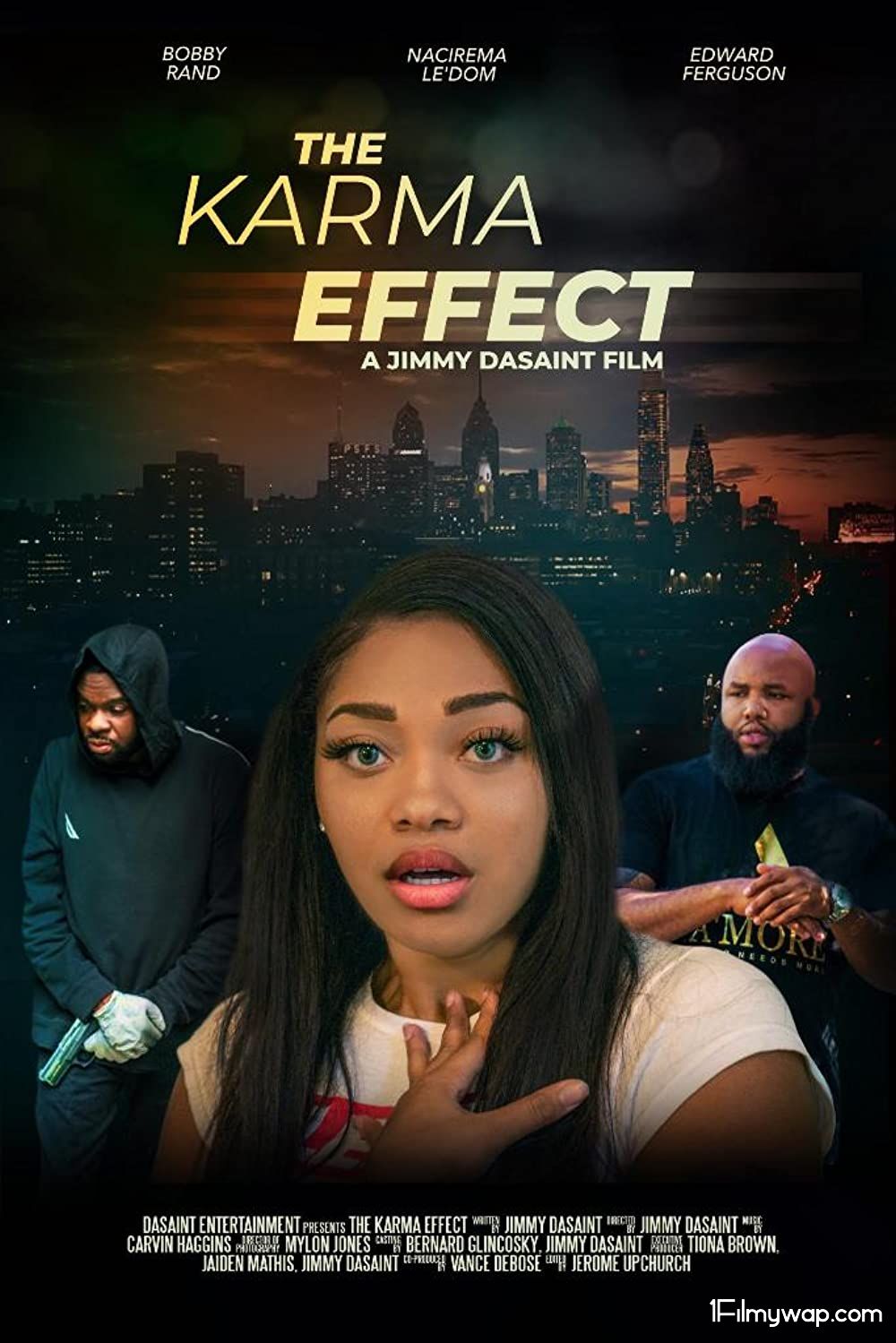 The Karma Effect 2020 HDRip English