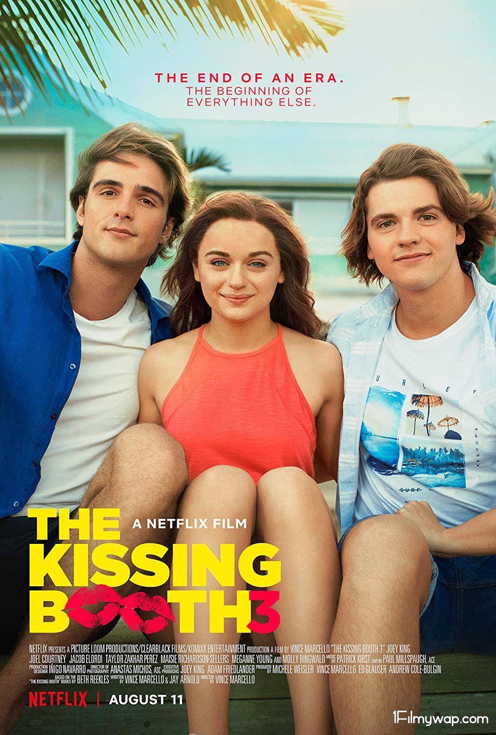 The Kissing Booth 3 (2021) Hindi Dubbed BluRay
